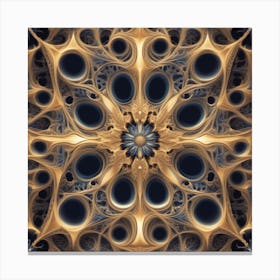 Fractal Art Canvas Print