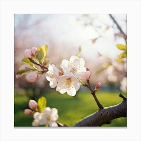 Blossoming Cherry Tree 4 Canvas Print