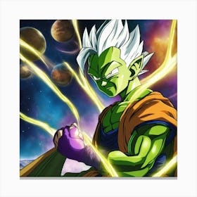 Dragon Ball Z 27 Canvas Print