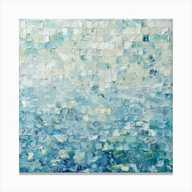 Blue Ocean 5 Canvas Print