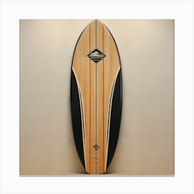 Surfboard 01638 Canvas Print