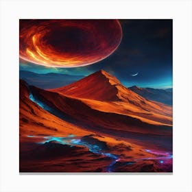 Nebula Canvas Print