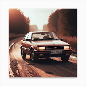 Chevrolet Corsica Canvas Print