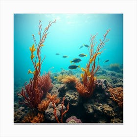 Great Barrier reef 103 Canvas Print