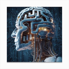Artificial Intelligence 28 Canvas Print