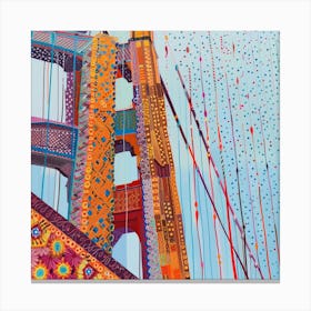 Golden Gate Bridge 9 Canvas Print