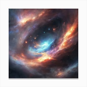 Nebula 1 Canvas Print