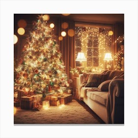 Christmas 43 Canvas Print