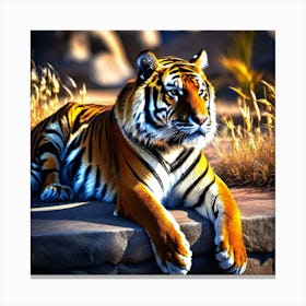 Tiger 26 Canvas Print