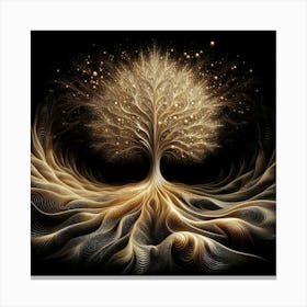 Tree Of Life 519 Canvas Print