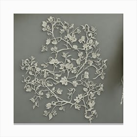 Ivy Wall Art 1 Canvas Print