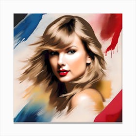 Taylor Swift (3) Canvas Print