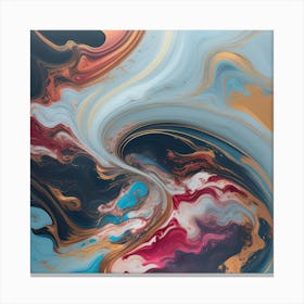 Abstract Painting 6 Canvas Print