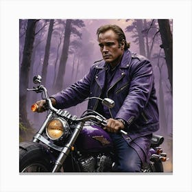 marlon and harley Canvas Print