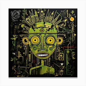 I Am A Robot Canvas Print