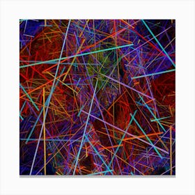 Transmutation - 007 Canvas Print