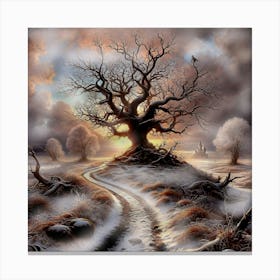 Tree Of Life Canvas Print