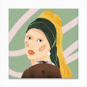 GirlPortrait Canvas Print