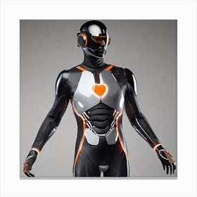 Futuristic Suit 21 Canvas Print