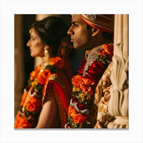 Indian Wedding Canvas Print