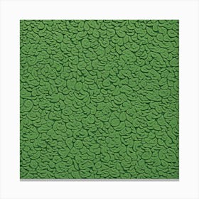 Green Texture Canvas Print