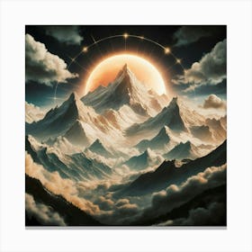 Mountains Canvas Print