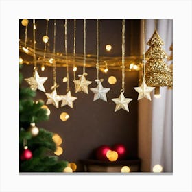 Christmas Decorations 1 Canvas Print