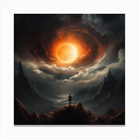 Existance Canvas Print