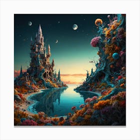 'The Castle' 1 Canvas Print