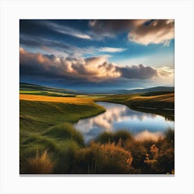 Scotland Landscape 9 Canvas Print