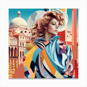 Venice 7 Canvas Print