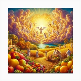 Fruit Of The Earth Canvas Print