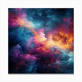 Nebula 16 Canvas Print