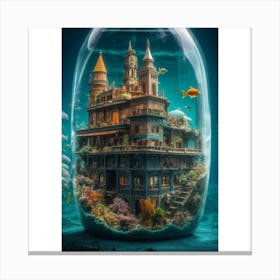 Under The Sea Canvas Print