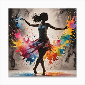 Dancer 1 Canvas Print