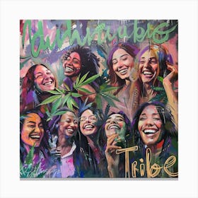 Canna Tribe Canvas Print