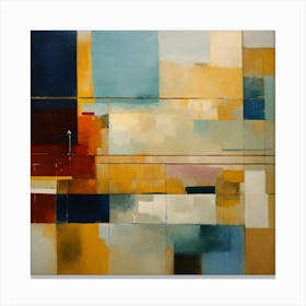 Pintura Abstracta Canvas Print