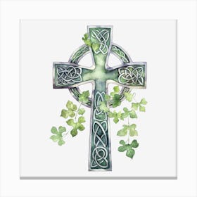 Celtic Cross 5 Canvas Print
