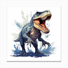 T-Rex Canvas Print