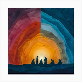 Nativity 1 Canvas Print