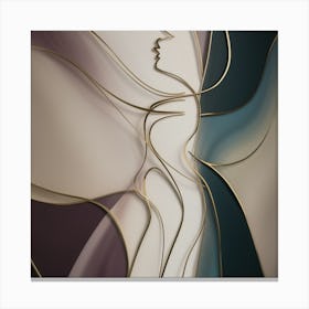 Whispers Through Lace Canvas Print