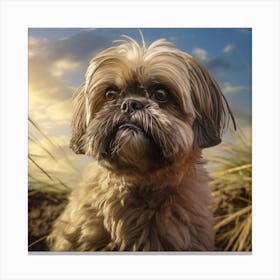 Shih Tzu 1 Canvas Print