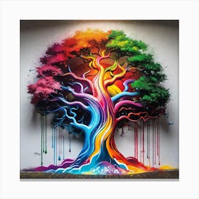 Tree Of Life 197 Canvas Print