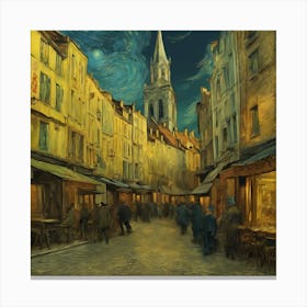 VAN GOGH 2 Canvas Print