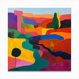 Abstract Travel Collection Mauritania 1 Canvas Print