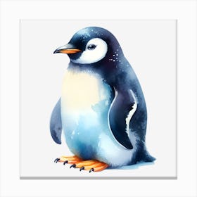 Penguin Canvas Print