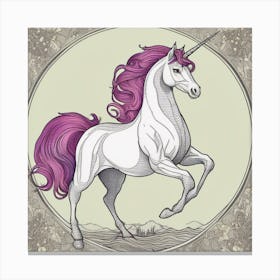 Unicorn 2 Canvas Print