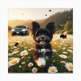 Daisy Canvas Print