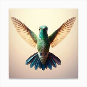 Hummingbird 4 Canvas Print