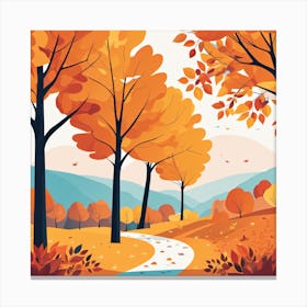 Autumn Landscape 4 Canvas Print